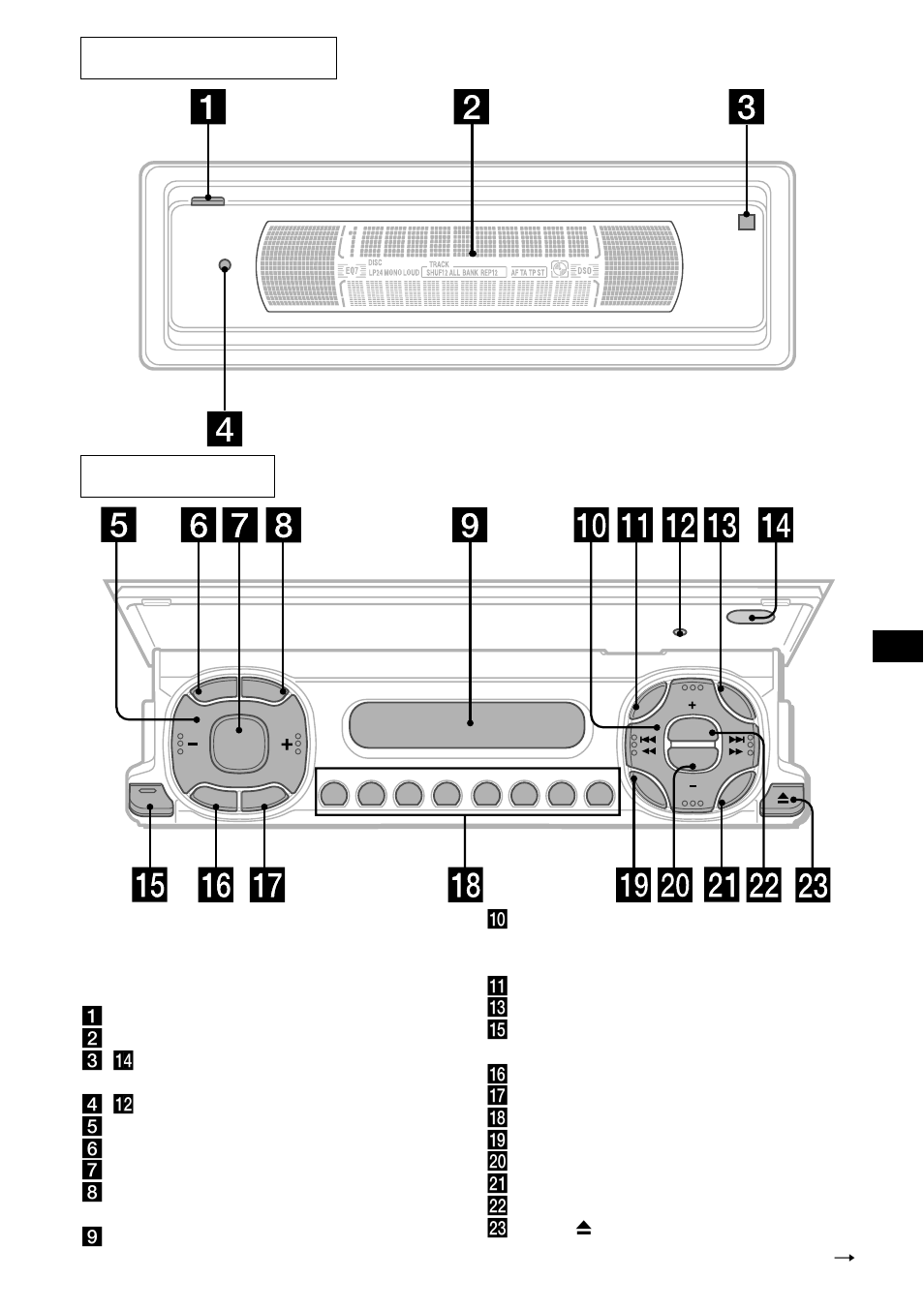 Sony MDX-M690  RU User Manual | Page 125 / 254