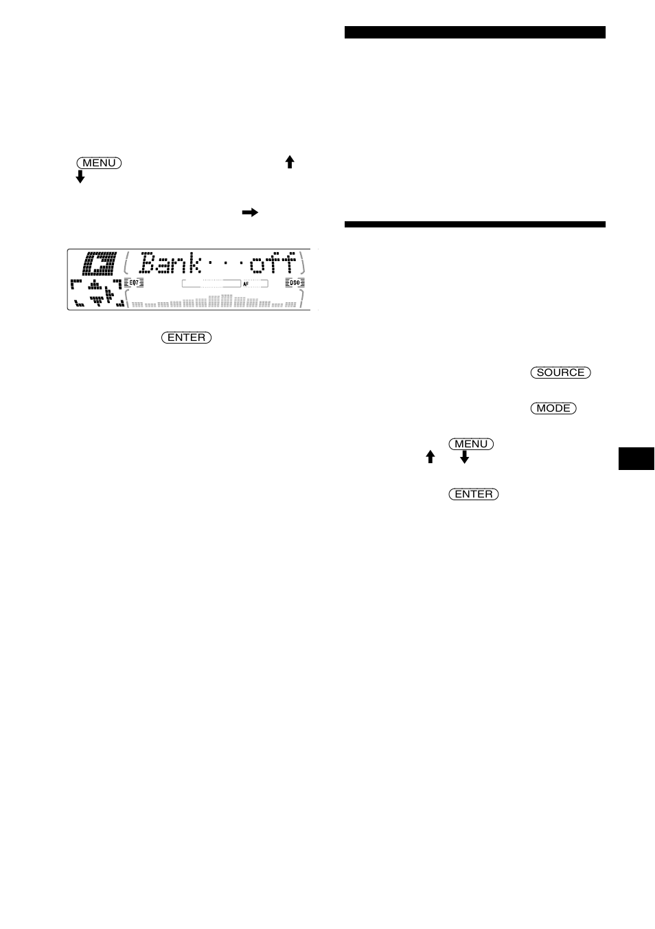 Rádio, Memorizar as estações automaticamente, Memória da melhor sintonização (btm) | Sony MDX-M690  RU User Manual | Page 135 / 254