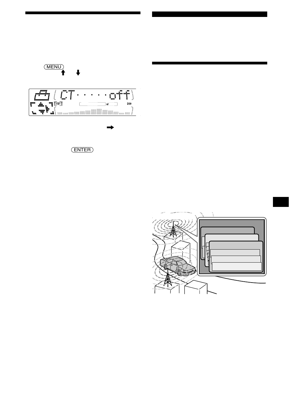 Acerto automático do relógio, Dab (opcional), Descrição geral de dab | 21 acerto automático do relógio | Sony MDX-M690  RU User Manual | Page 141 / 254