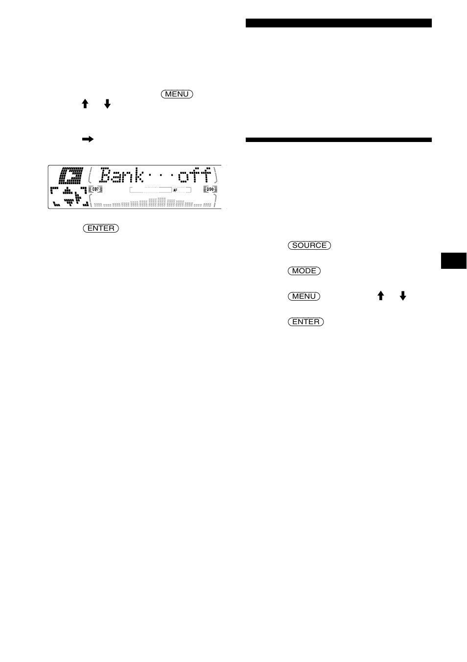Radio, Storing stations automatically, Best tuning memory (btm) | Sony MDX-M690  RU User Manual | Page 15 / 254