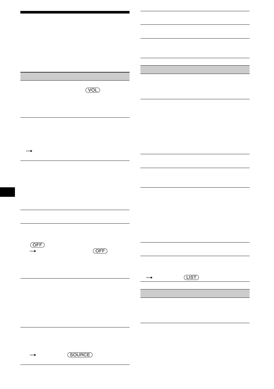 Resolução de problemas, 40 resolução de problemas | Sony MDX-M690  RU User Manual | Page 160 / 254