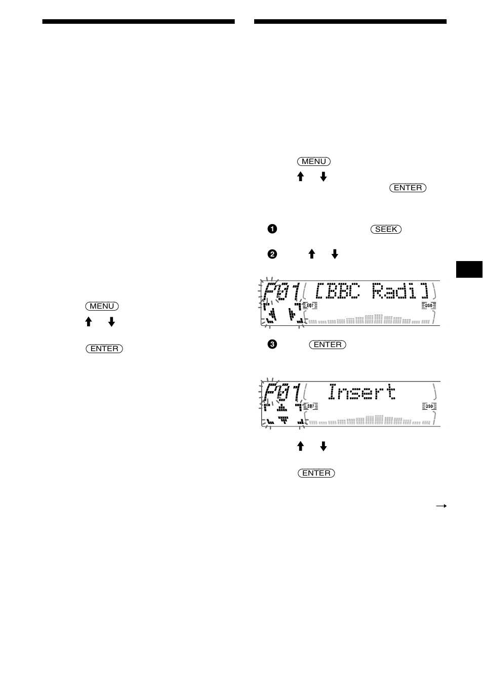 Presetting dab services automatically, Presetting dab services manually, Preset edit | 23 presetting dab services automatically | Sony MDX-M690  RU User Manual | Page 23 / 254