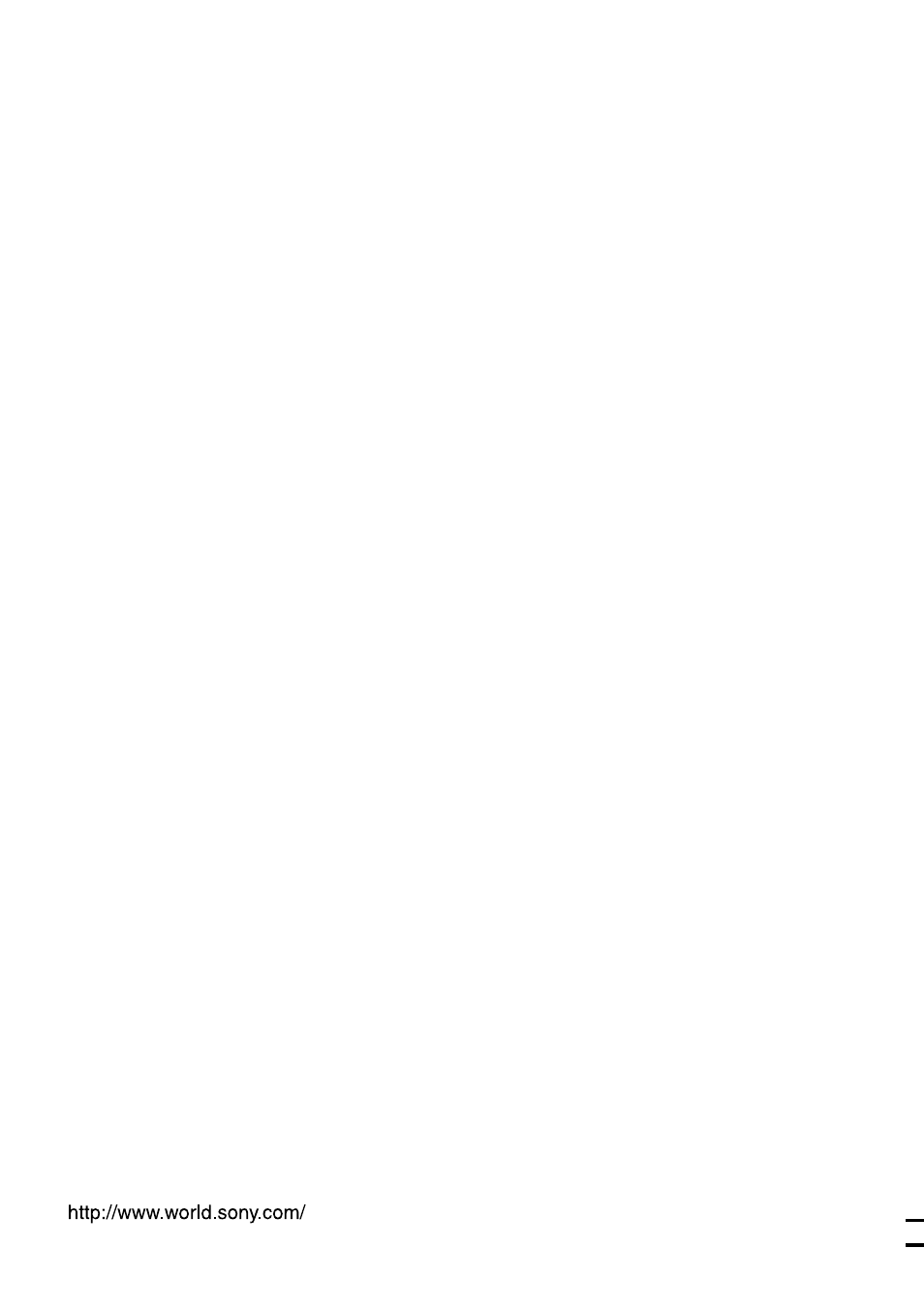 Sony MDX-M690  RU User Manual | Page 254 / 254