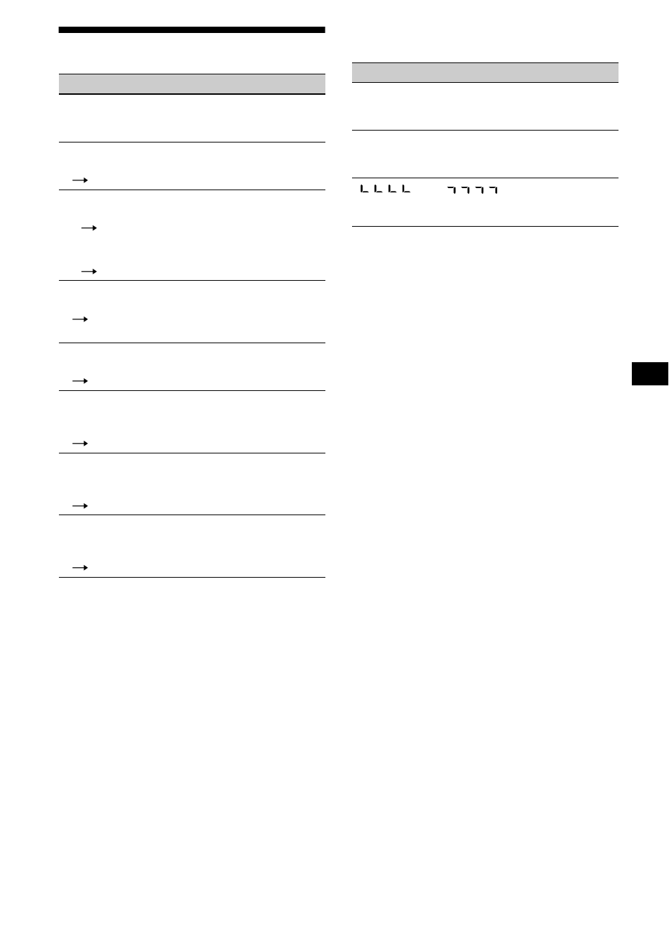 Error displays/messages, 41 error displays/messages | Sony MDX-M690  RU User Manual | Page 41 / 254