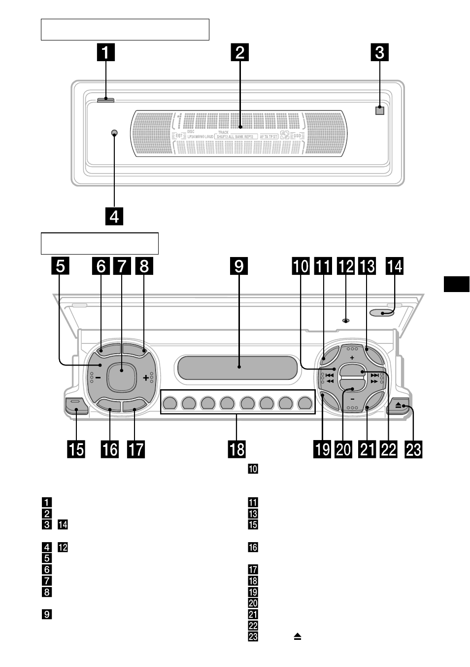 Sony MDX-M690  RU User Manual | Page 45 / 254