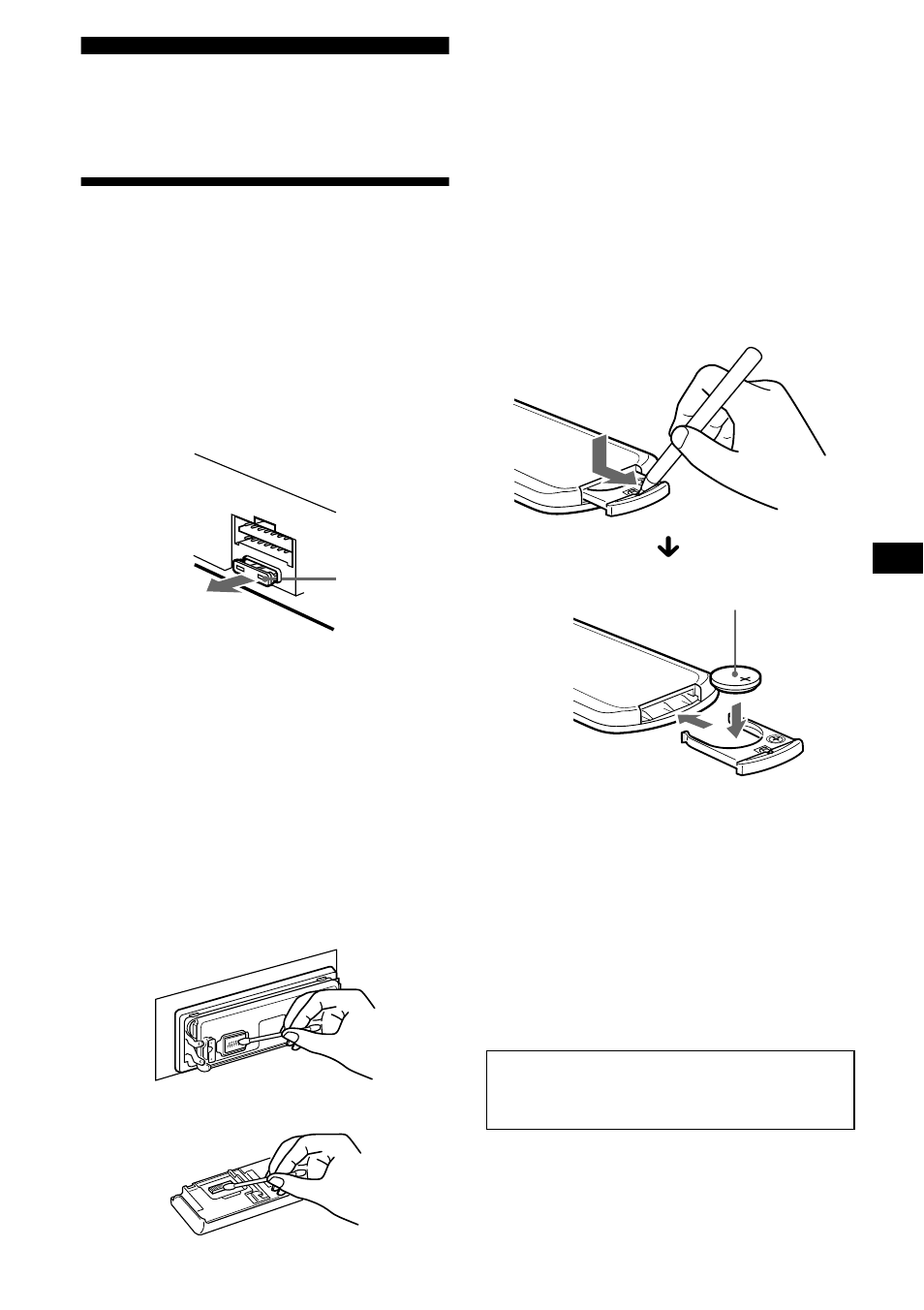 Información complementaria, Mantenimiento | Sony MDX-M690  RU User Manual | Page 75 / 254