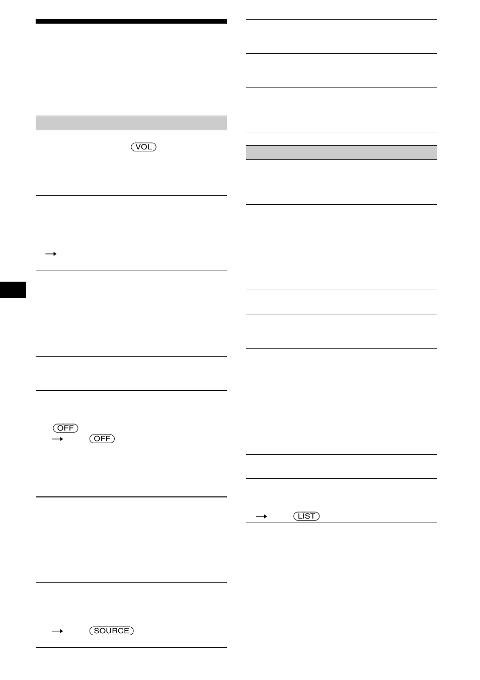 Solución de problemas, 38 solución de problemas | Sony MDX-M690  RU User Manual | Page 78 / 254