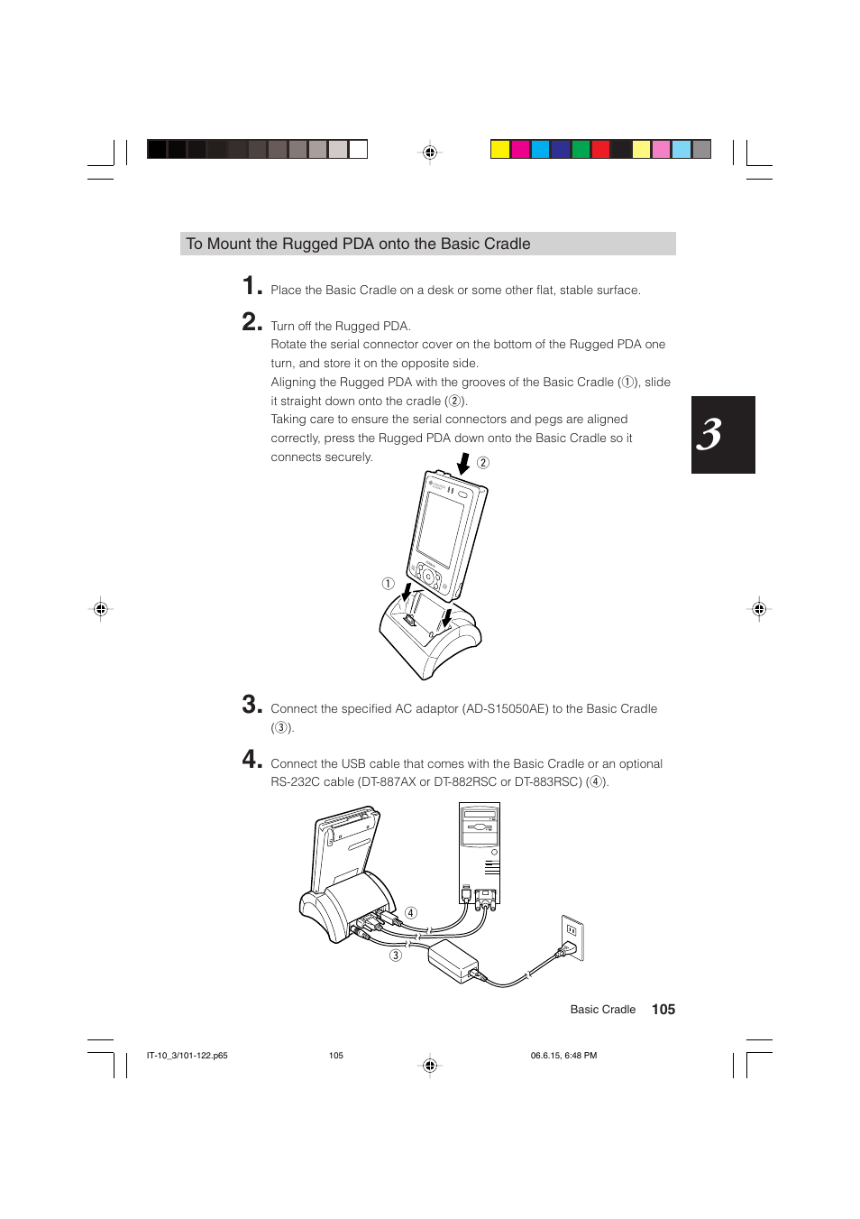 Casio Stylus User Manual | Page 105 / 126