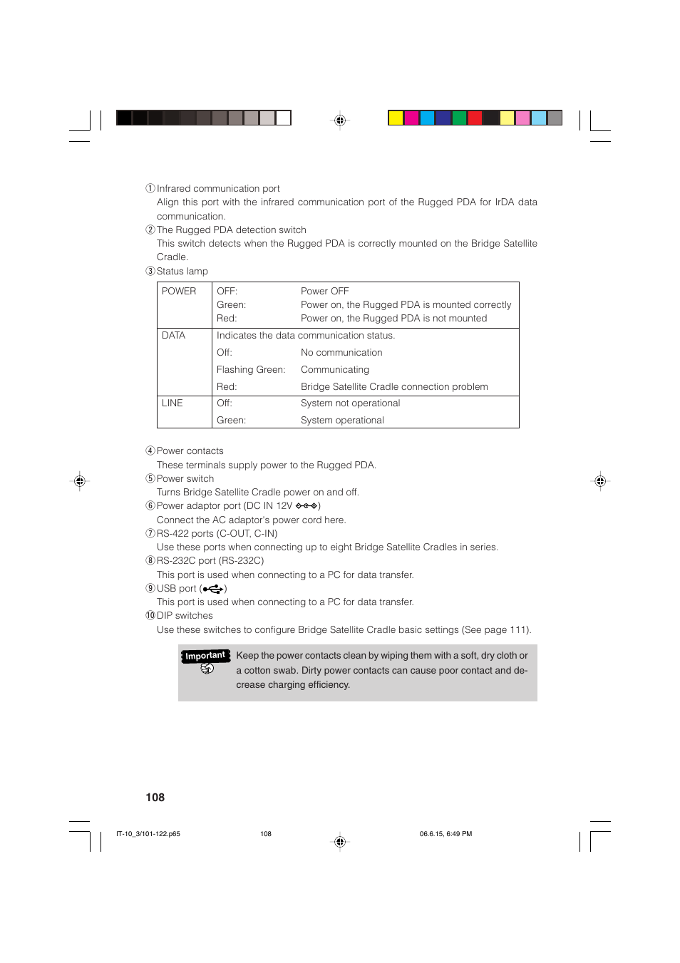 Casio Stylus User Manual | Page 108 / 126