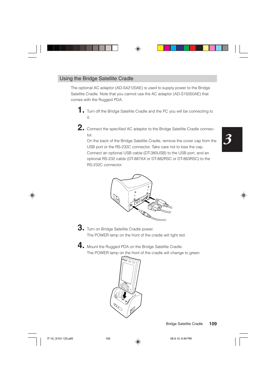 Casio Stylus User Manual | Page 109 / 126
