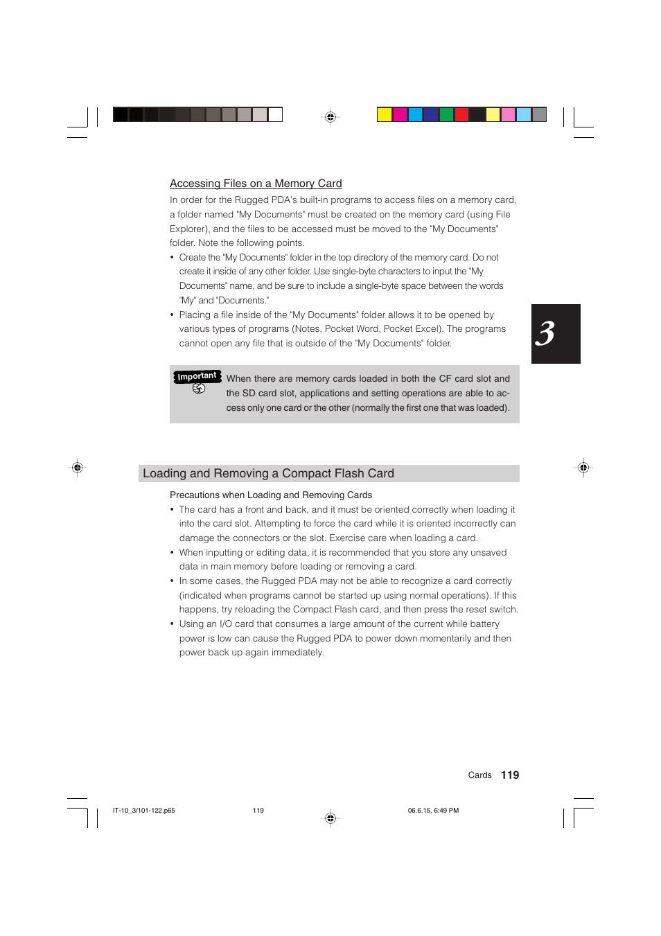 Casio Stylus User Manual | Page 119 / 126