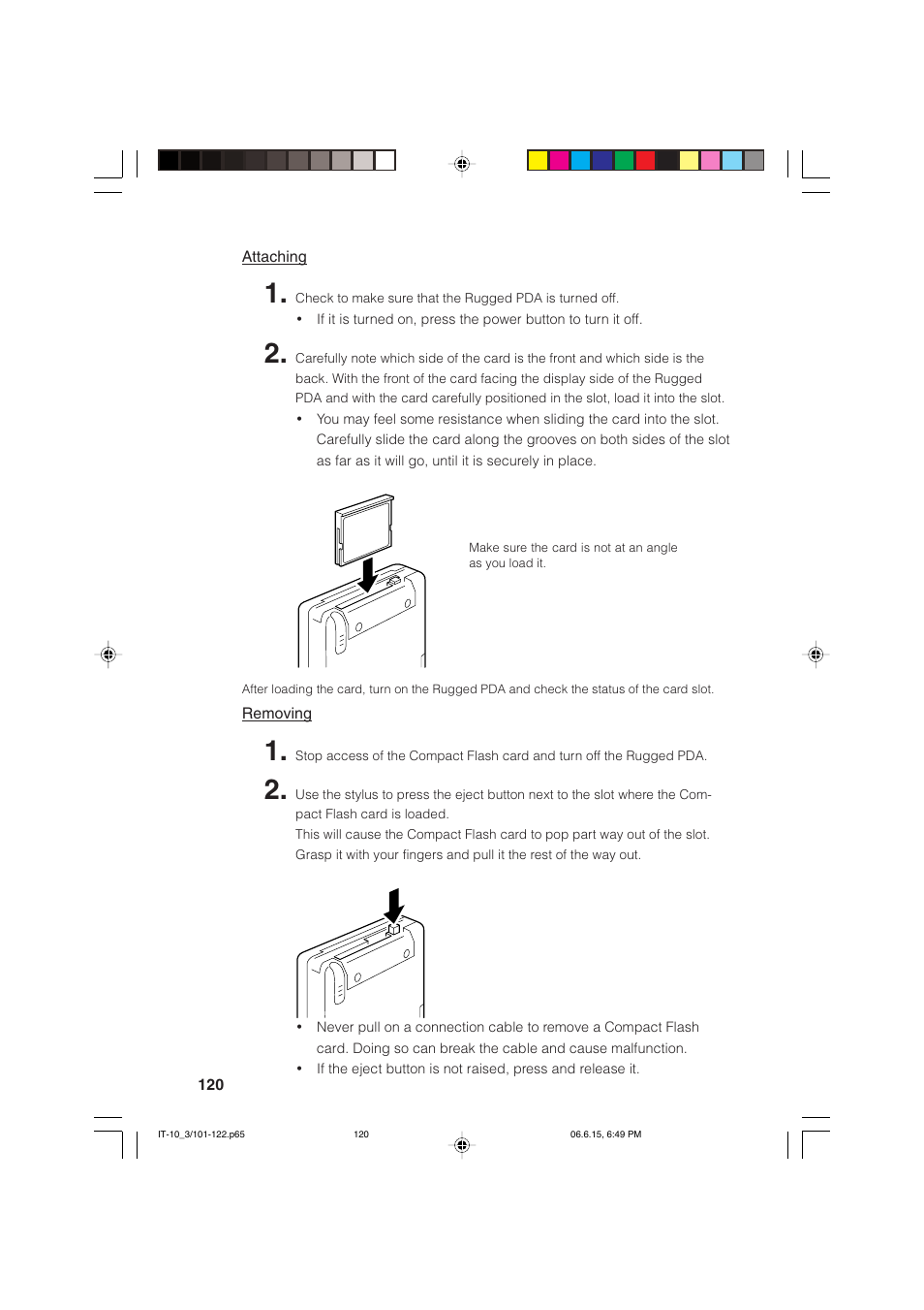 Casio Stylus User Manual | Page 120 / 126