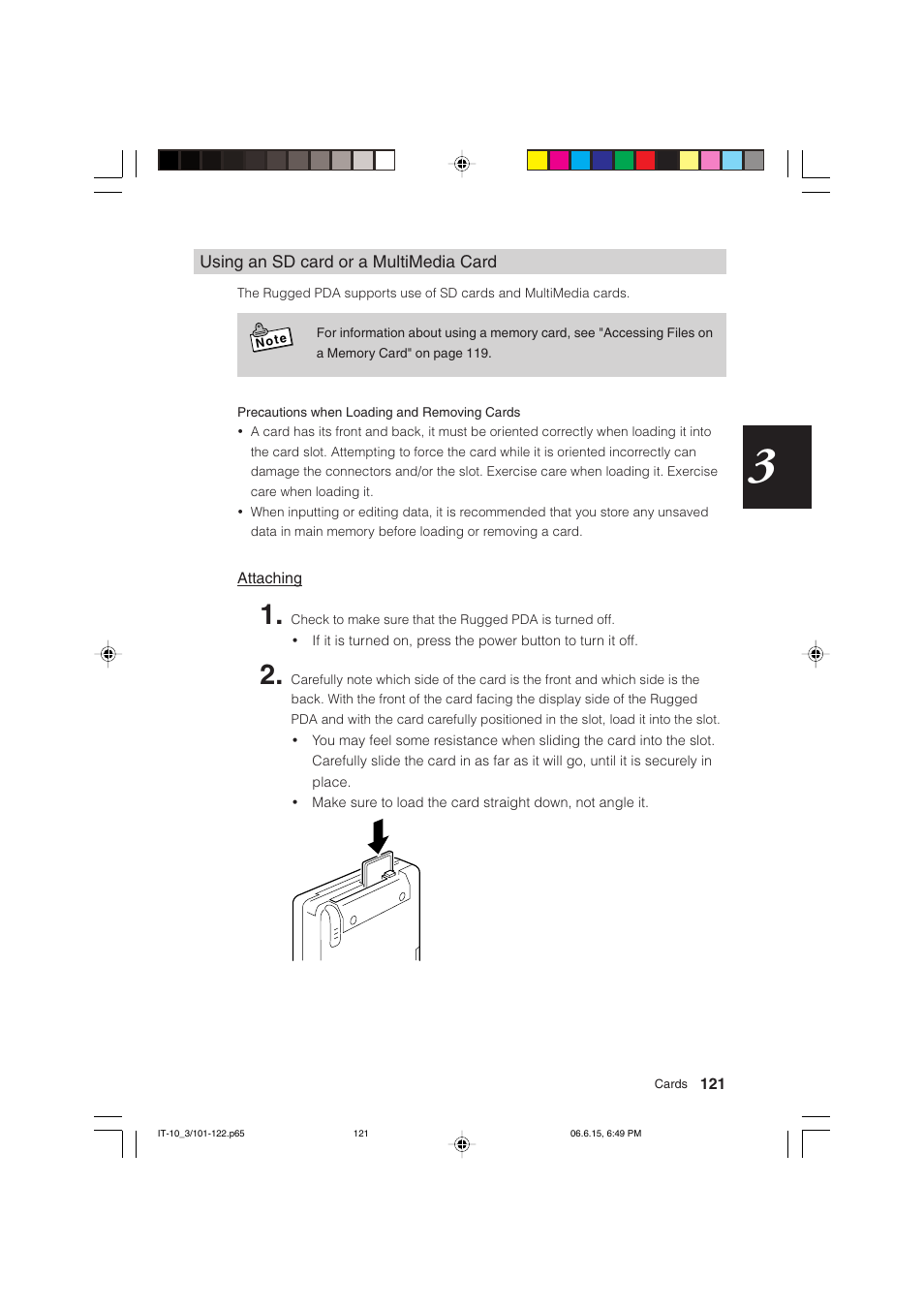 Casio Stylus User Manual | Page 121 / 126