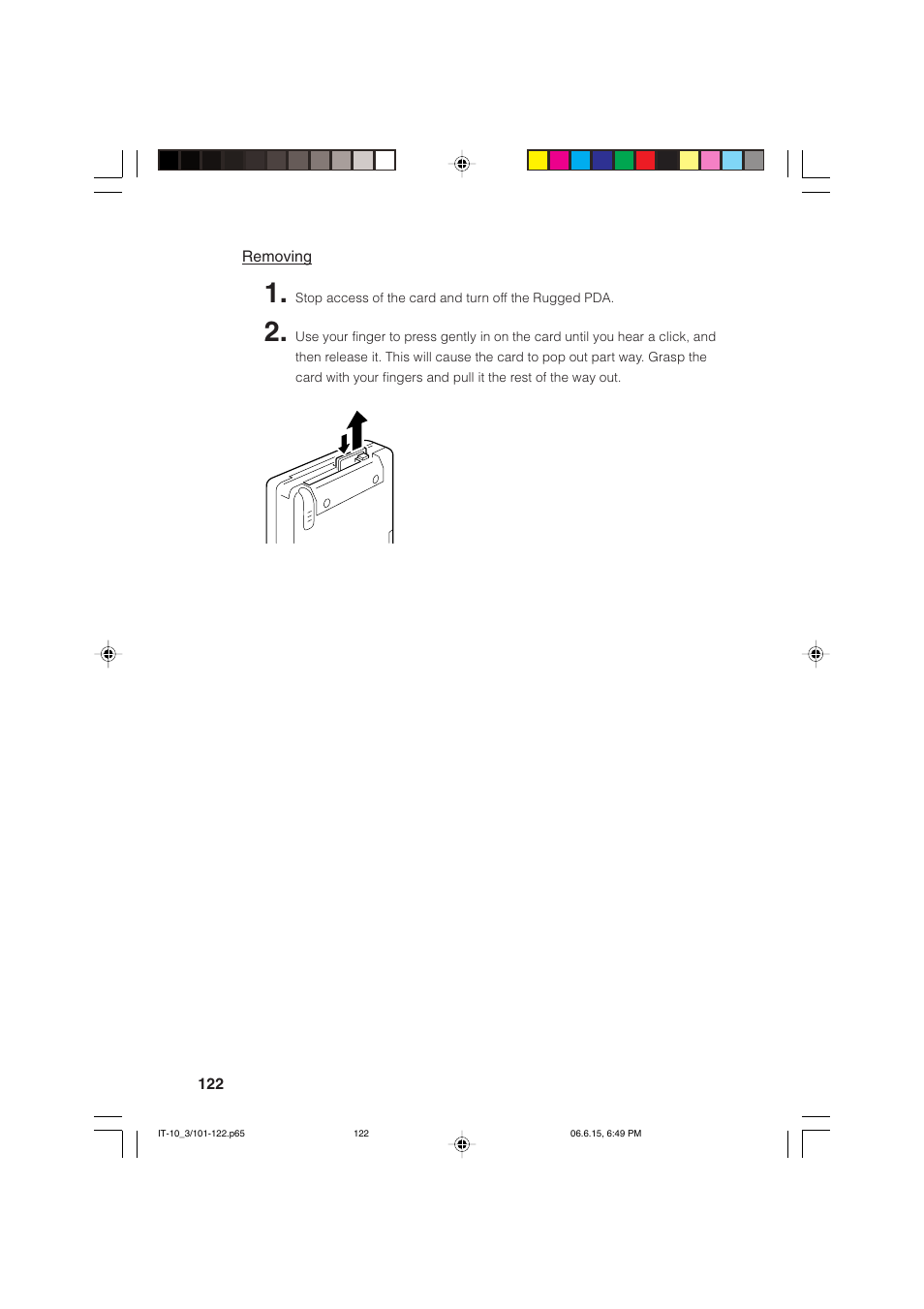 Casio Stylus User Manual | Page 122 / 126