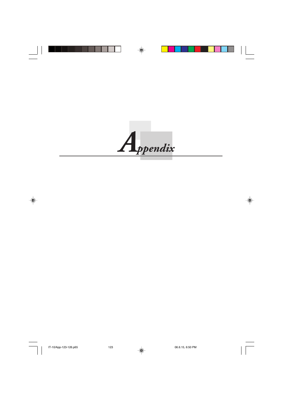 Ppendix | Casio Stylus User Manual | Page 123 / 126