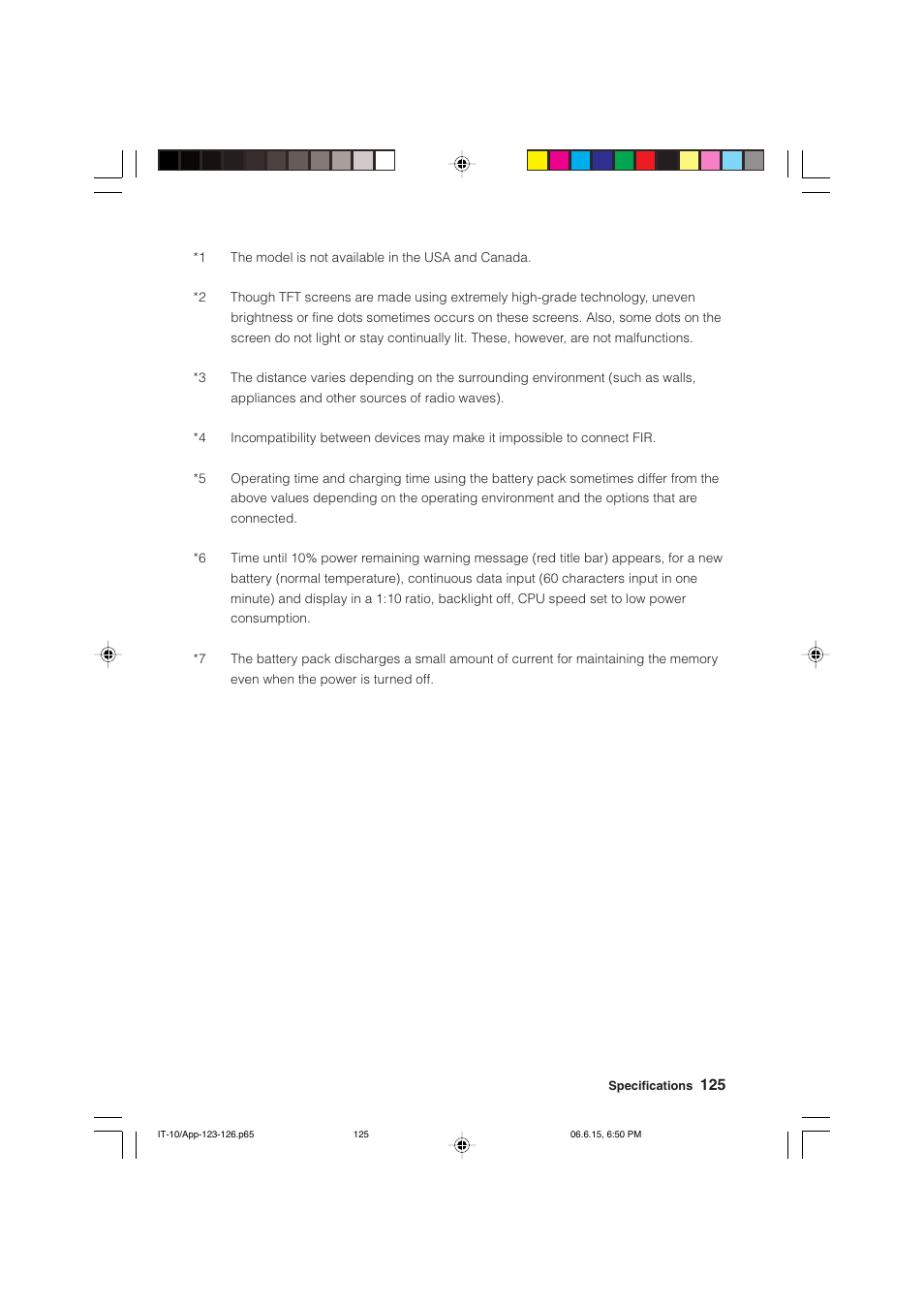 Casio Stylus User Manual | Page 125 / 126
