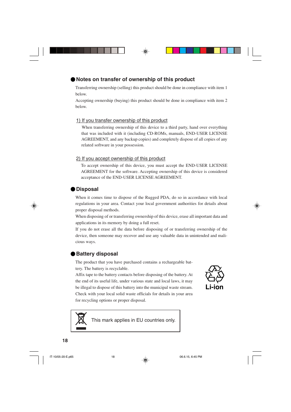 Casio Stylus User Manual | Page 18 / 126