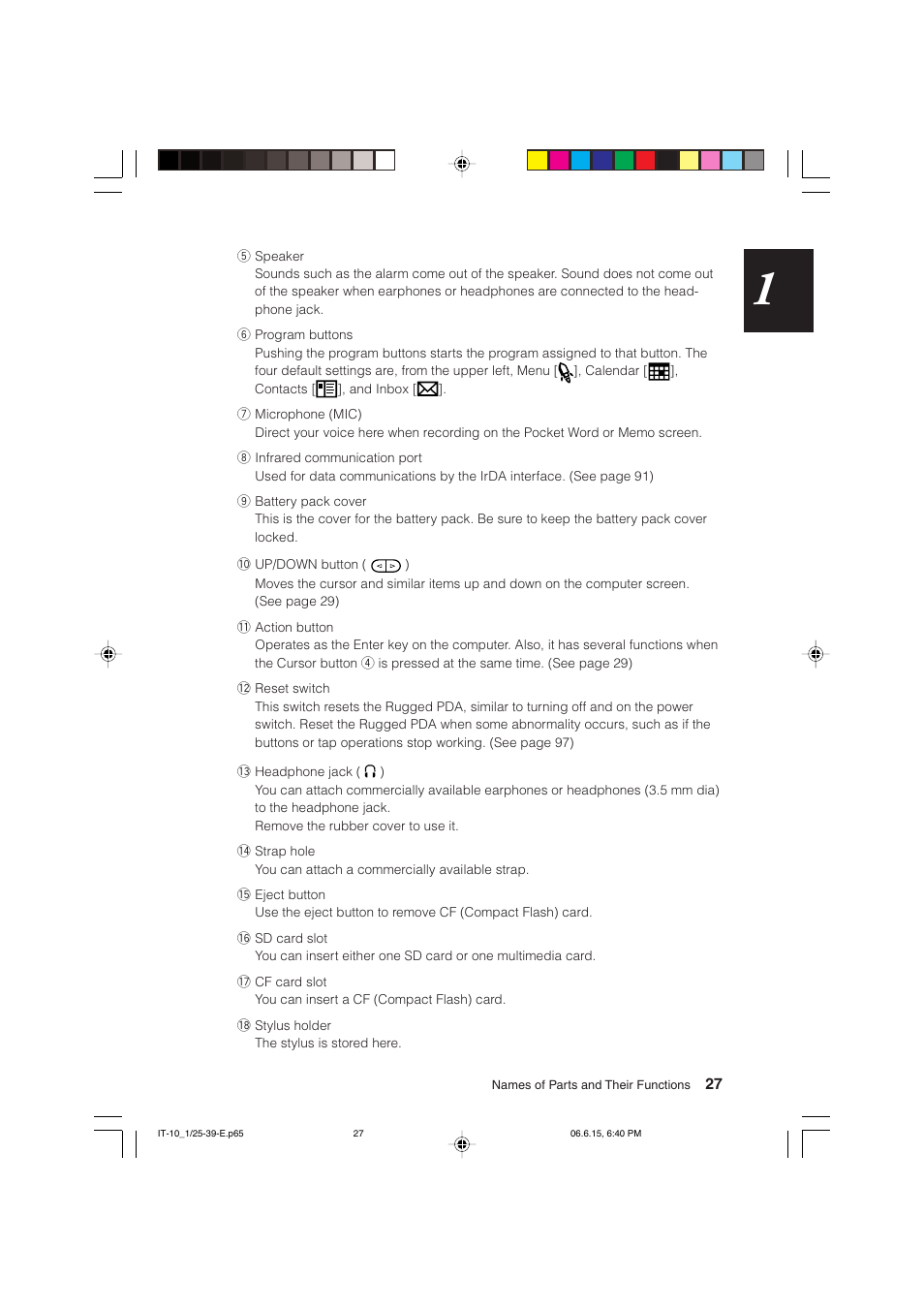 Casio Stylus User Manual | Page 27 / 126