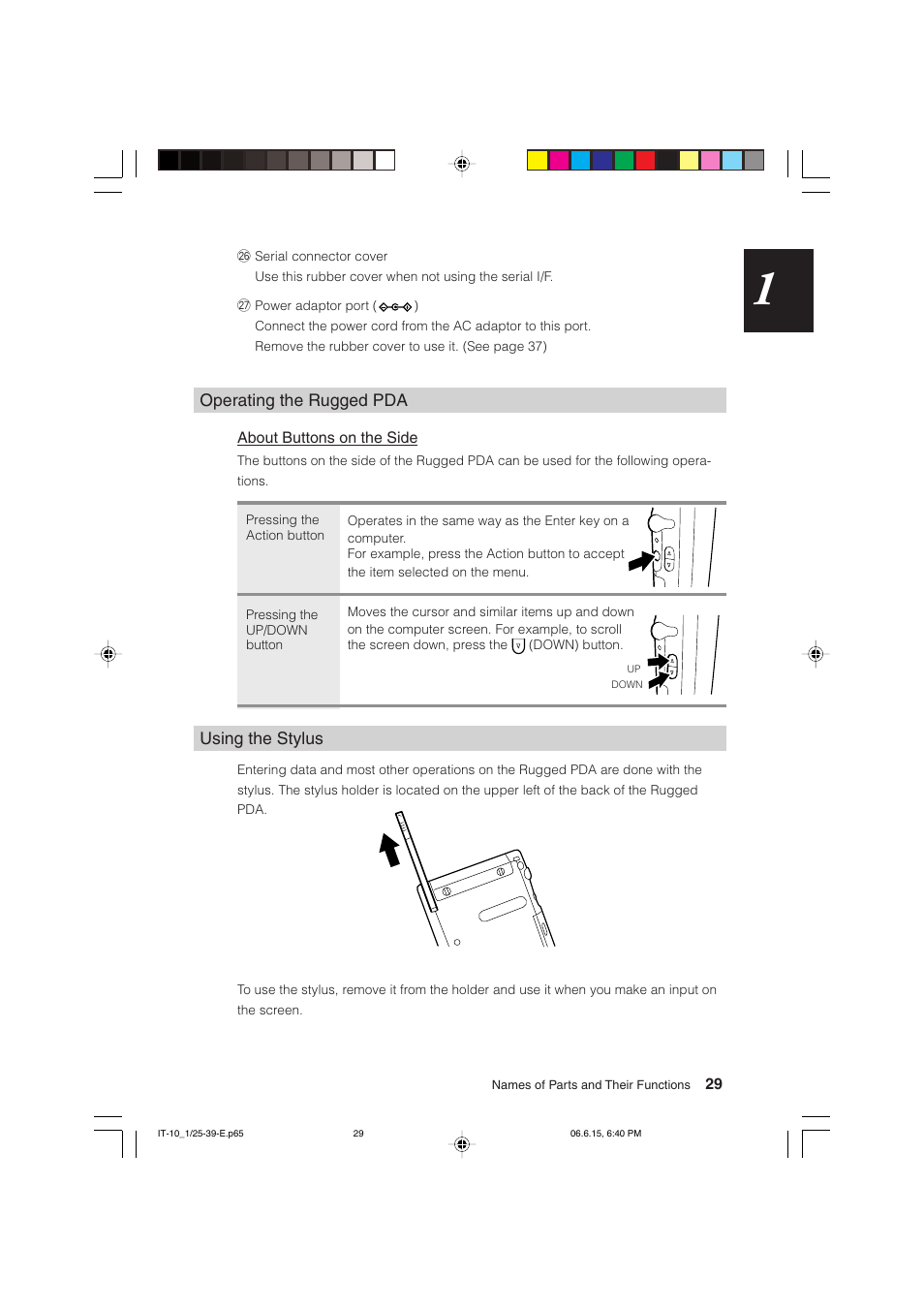 Casio Stylus User Manual | Page 29 / 126