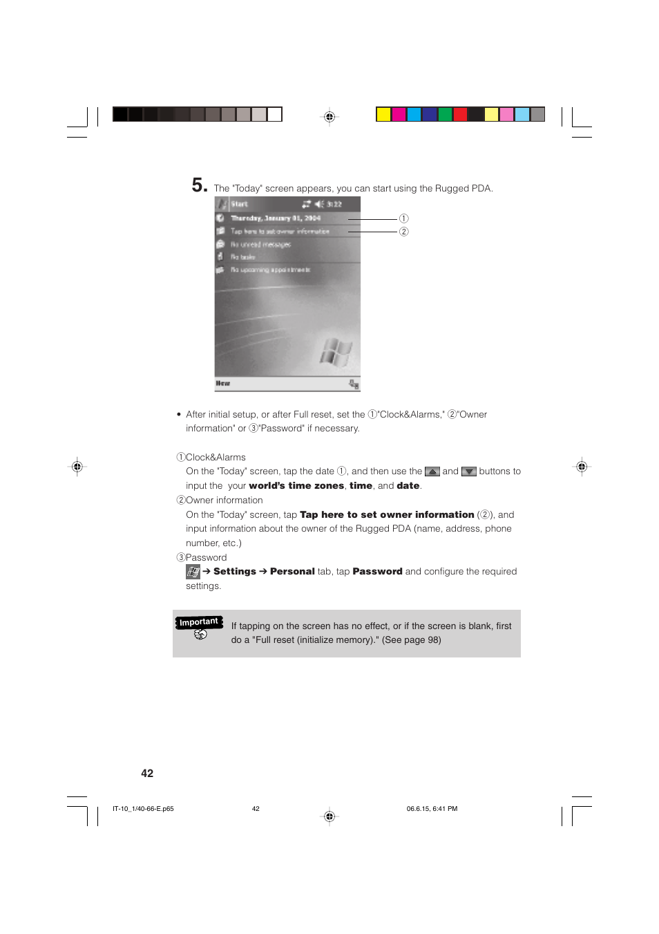 Casio Stylus User Manual | Page 42 / 126