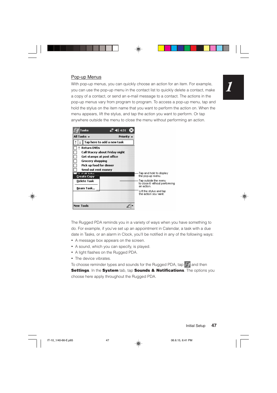 Casio Stylus User Manual | Page 47 / 126