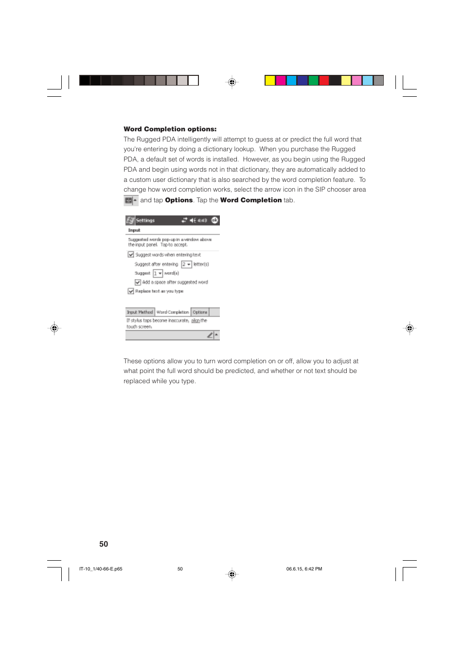 Casio Stylus User Manual | Page 50 / 126