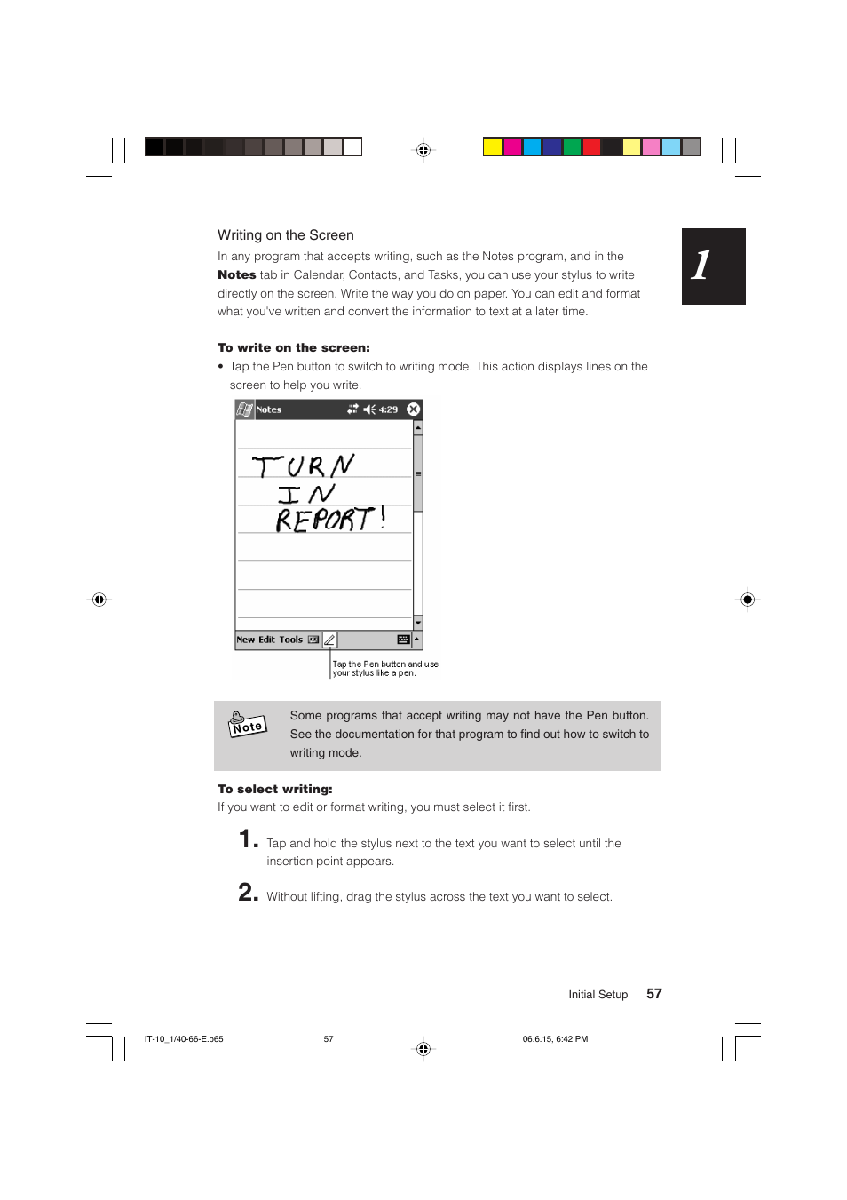 Casio Stylus User Manual | Page 57 / 126