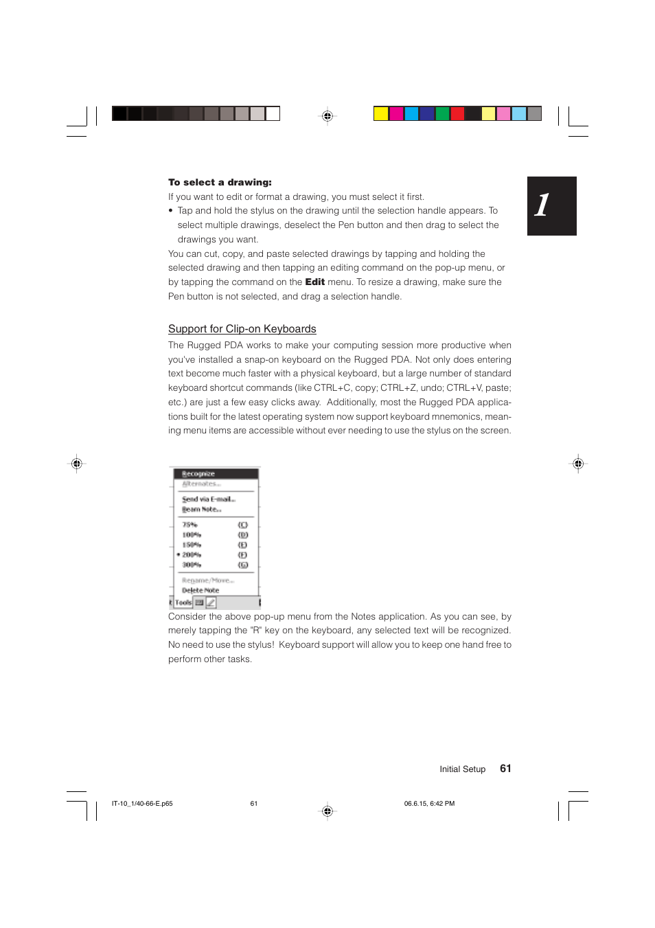 Casio Stylus User Manual | Page 61 / 126