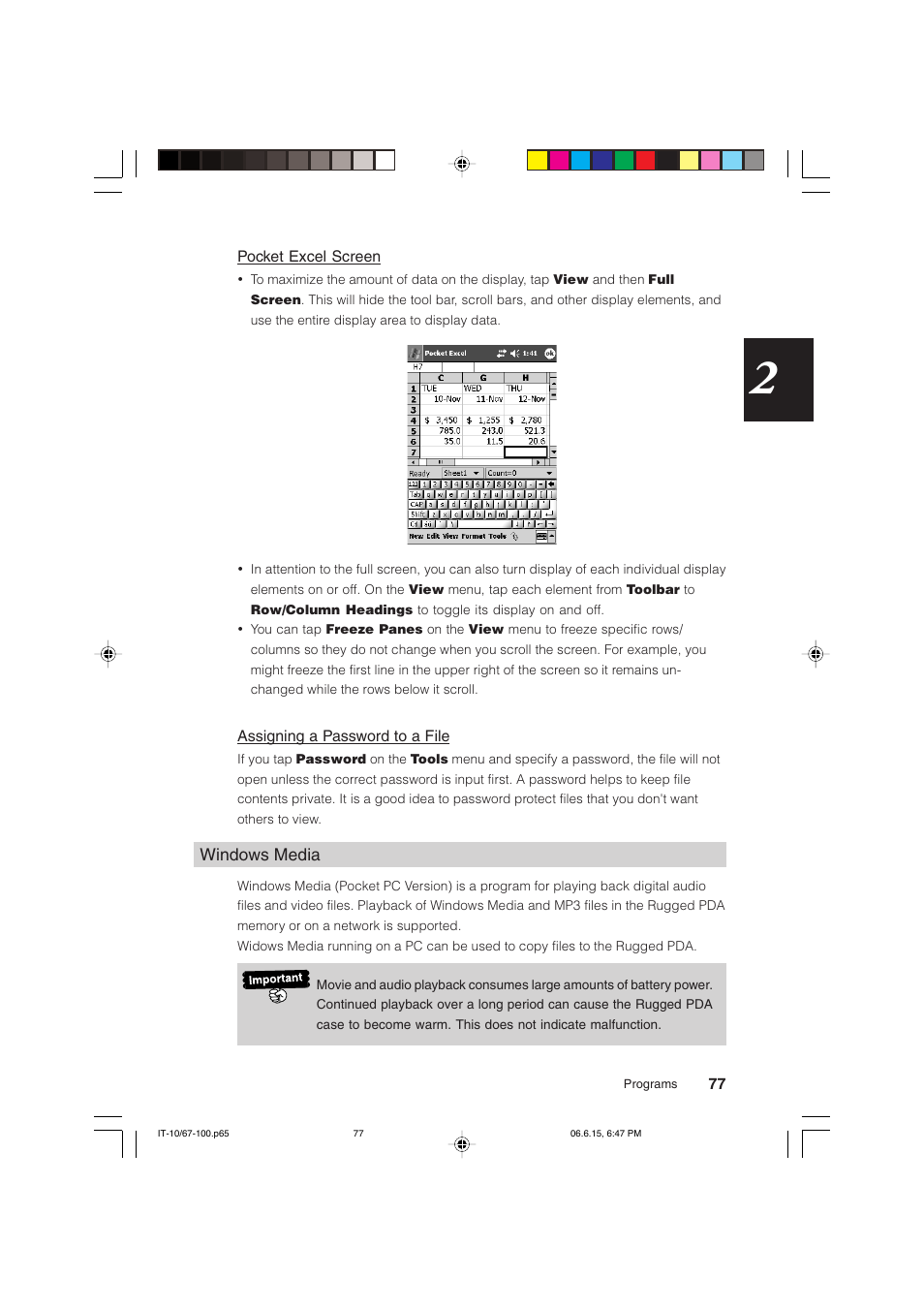 Casio Stylus User Manual | Page 77 / 126