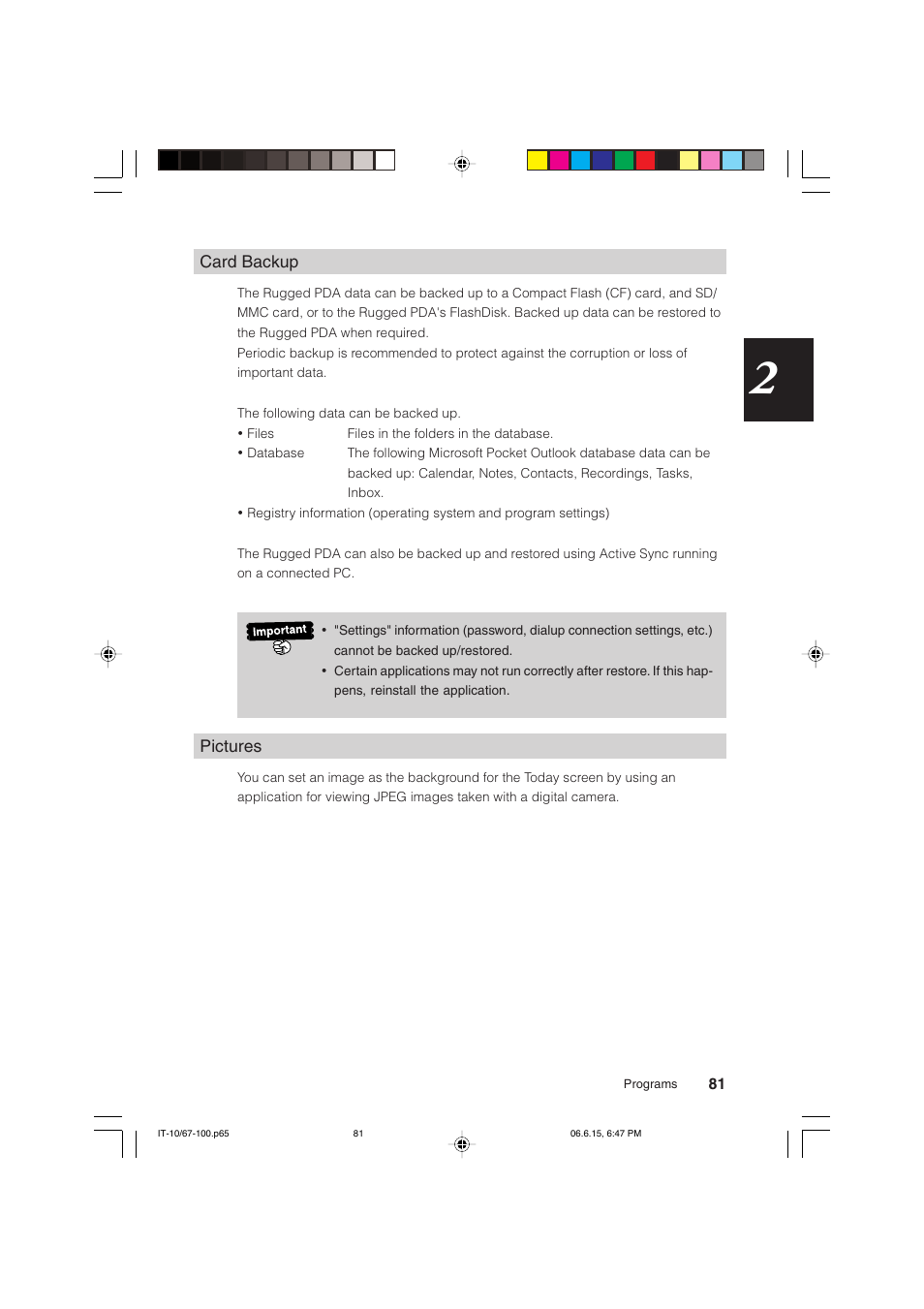 Casio Stylus User Manual | Page 81 / 126