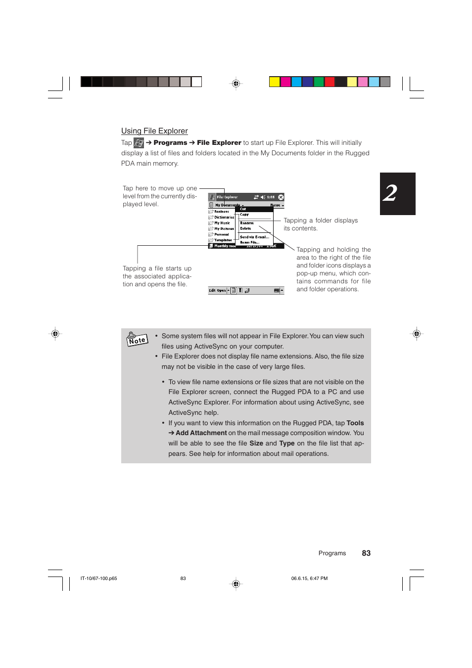 Casio Stylus User Manual | Page 83 / 126