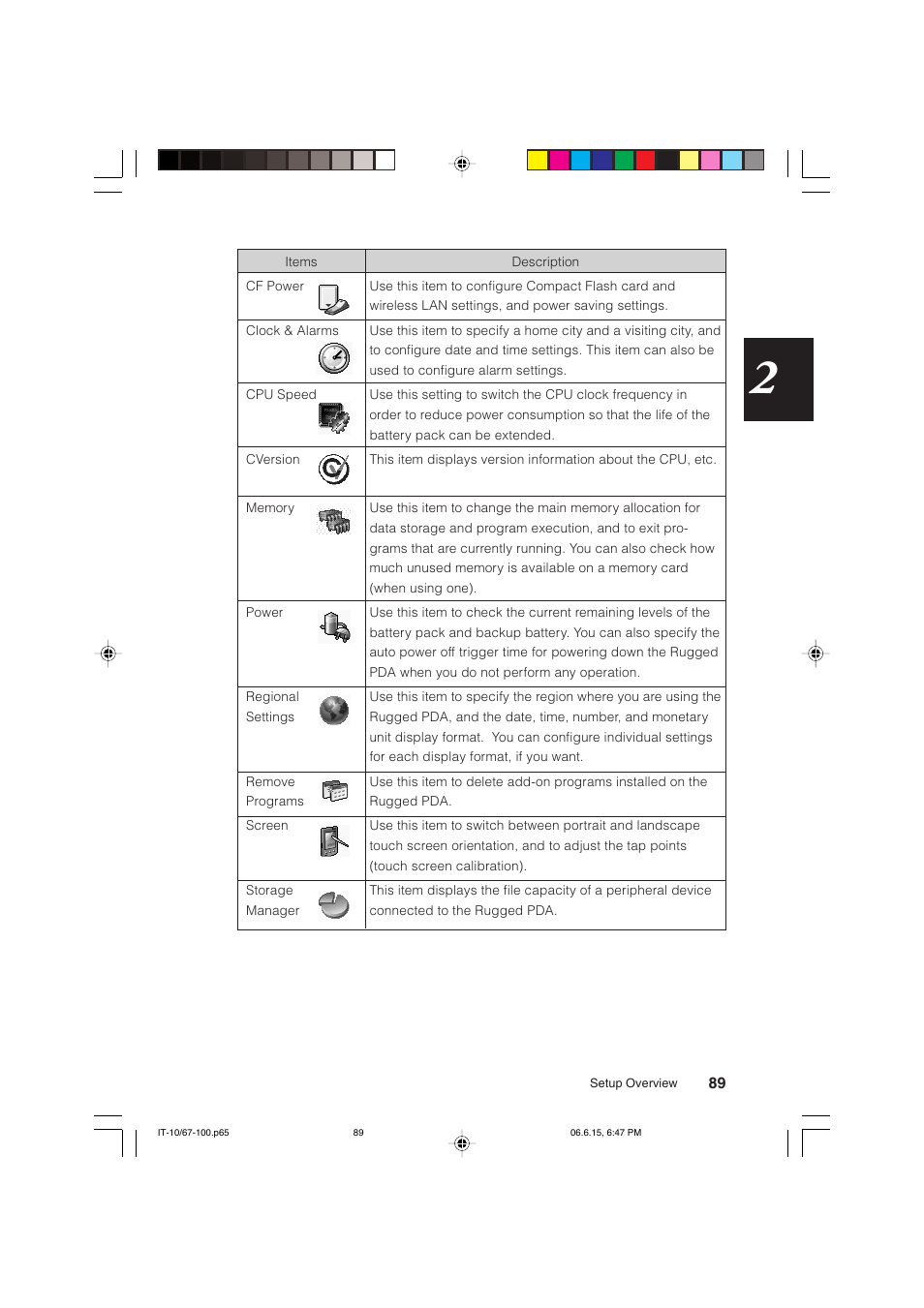 Casio Stylus User Manual | Page 89 / 126