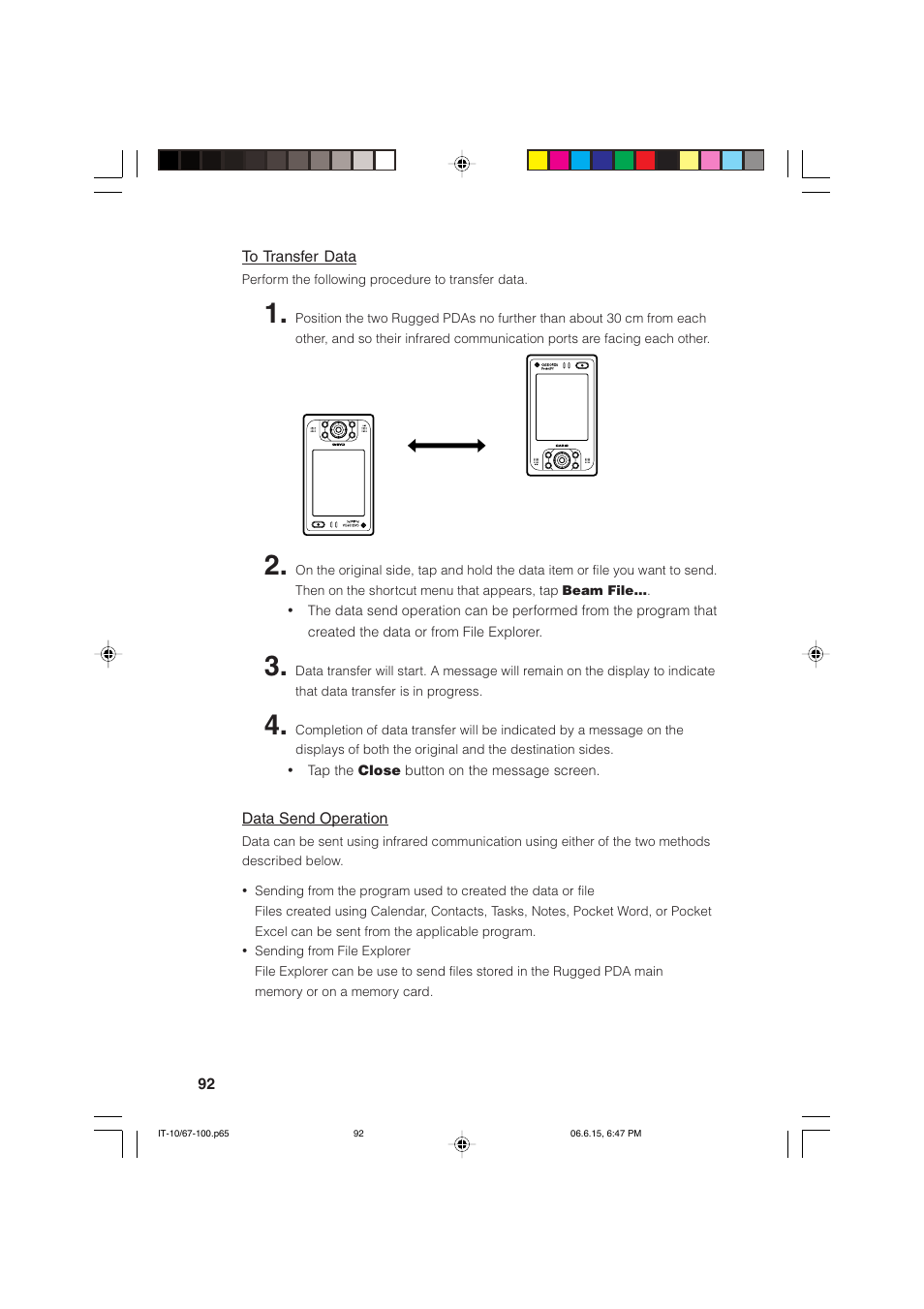 Casio Stylus User Manual | Page 92 / 126