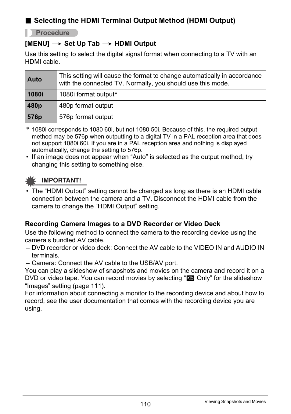 Casio EXILIM EX-ZR100 User Manual | Page 110 / 205