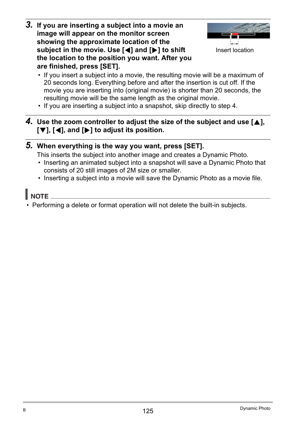 Casio EXILIM EX-ZR100 User Manual | Page 125 / 205