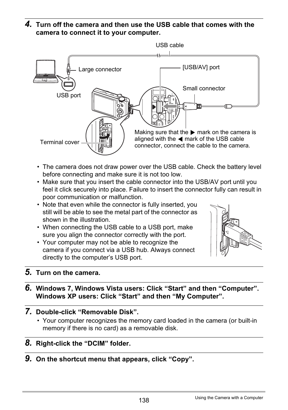 Casio EXILIM EX-ZR100 User Manual | Page 138 / 205