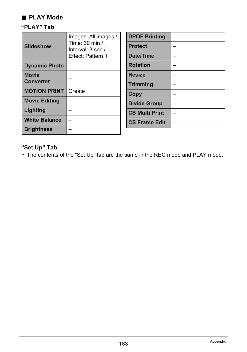 Casio EXILIM EX-ZR100 User Manual | Page 183 / 205