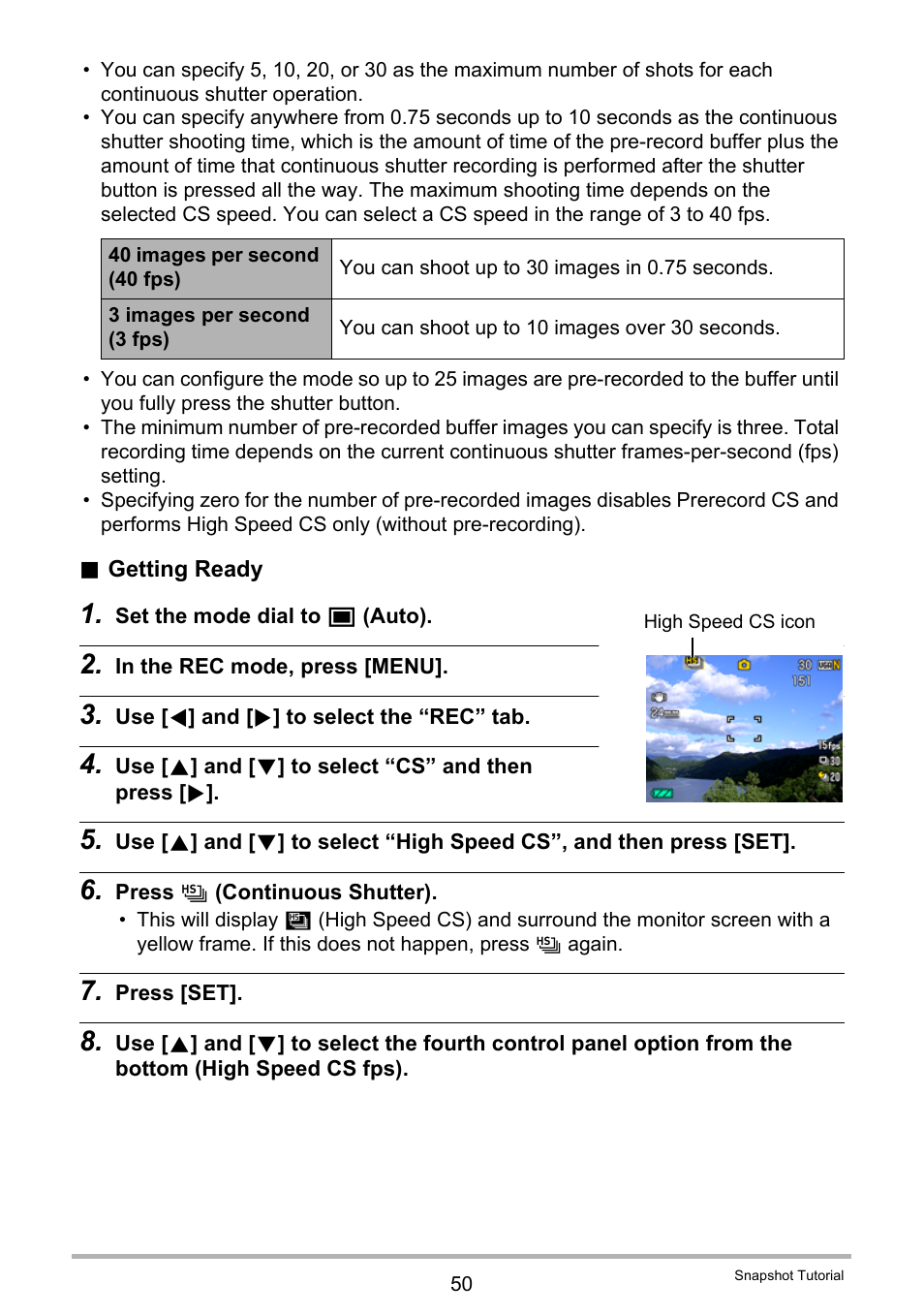 Casio EXILIM EX-ZR100 User Manual | Page 50 / 205