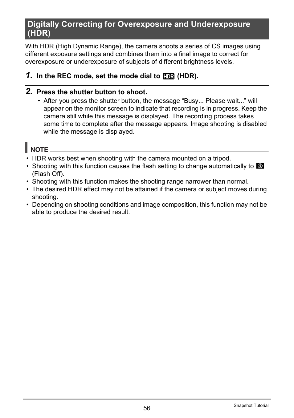 Casio EXILIM EX-ZR100 User Manual | Page 56 / 205