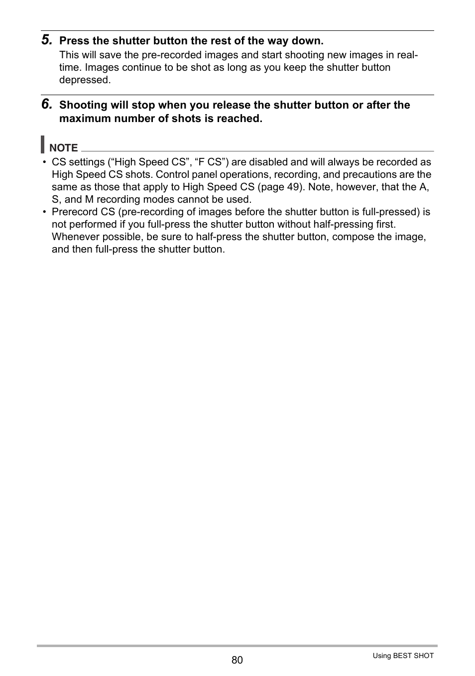 Casio EXILIM EX-ZR100 User Manual | Page 80 / 205