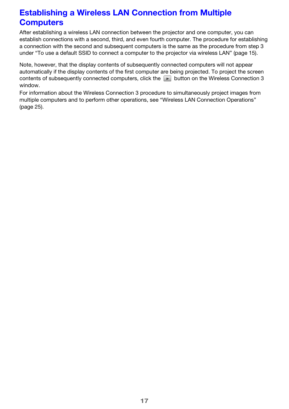 Casio XJ-A246 User Manual | Page 17 / 47