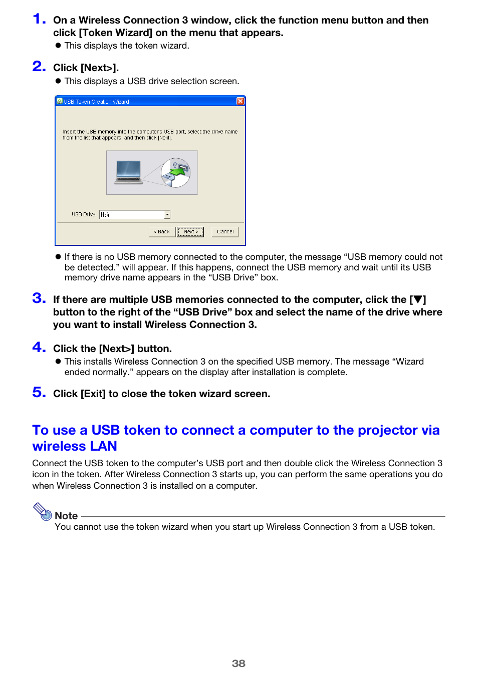 Casio XJ-A246 User Manual | Page 38 / 47