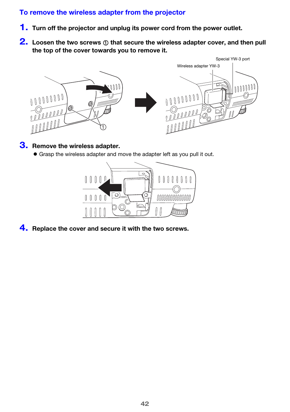 Casio XJ-A246 User Manual | Page 42 / 47