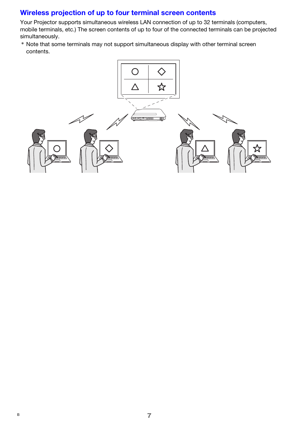 Casio XJ-A246 User Manual | Page 7 / 47