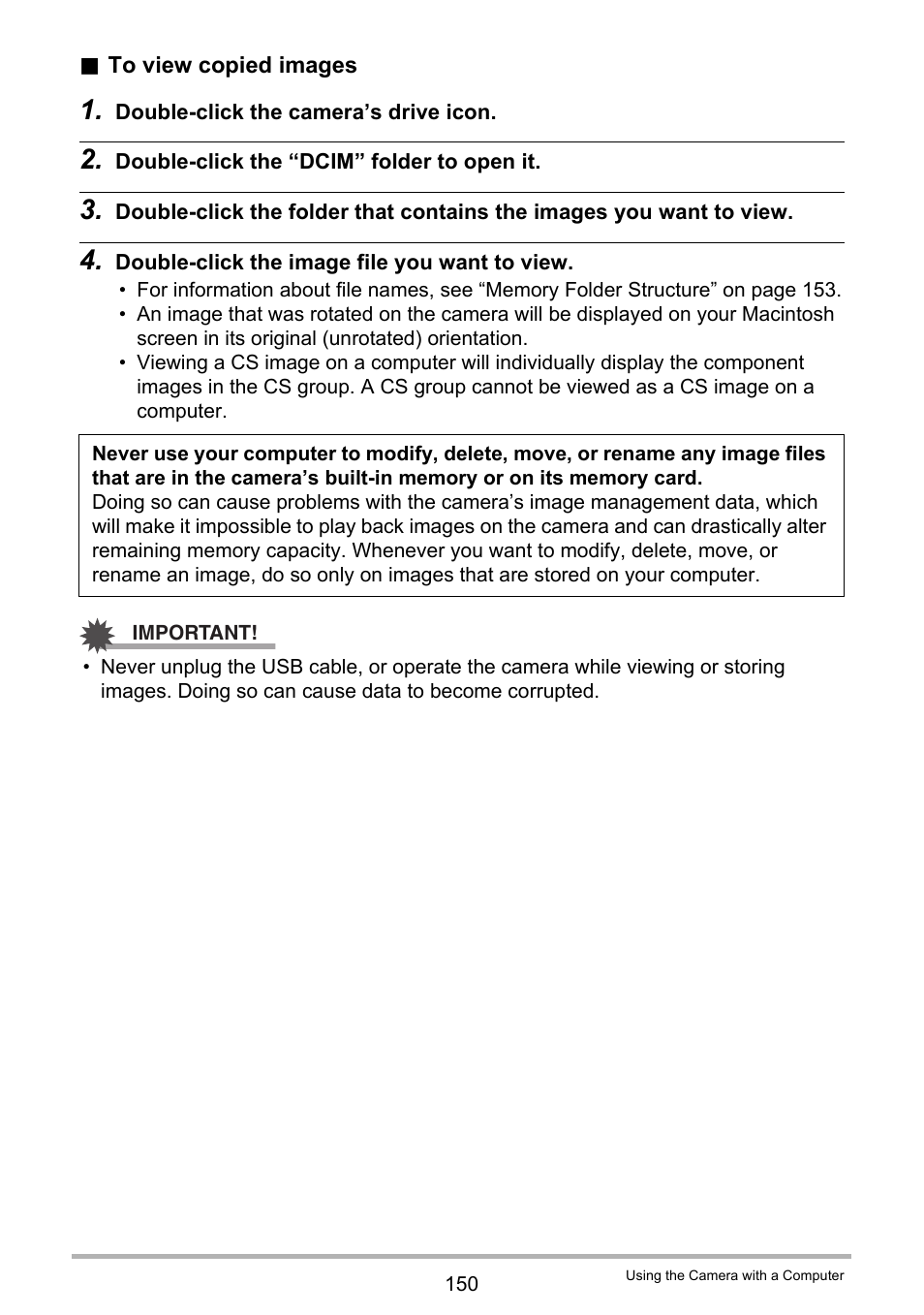 Casio EXILIM EX-ZR15 User Manual | Page 150 / 195