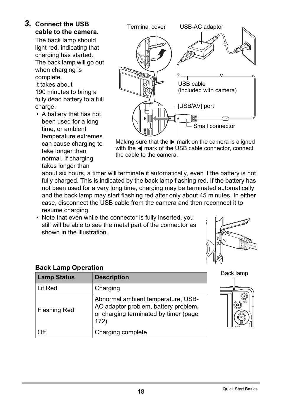 Casio EXILIM EX-ZR15 User Manual | Page 18 / 195