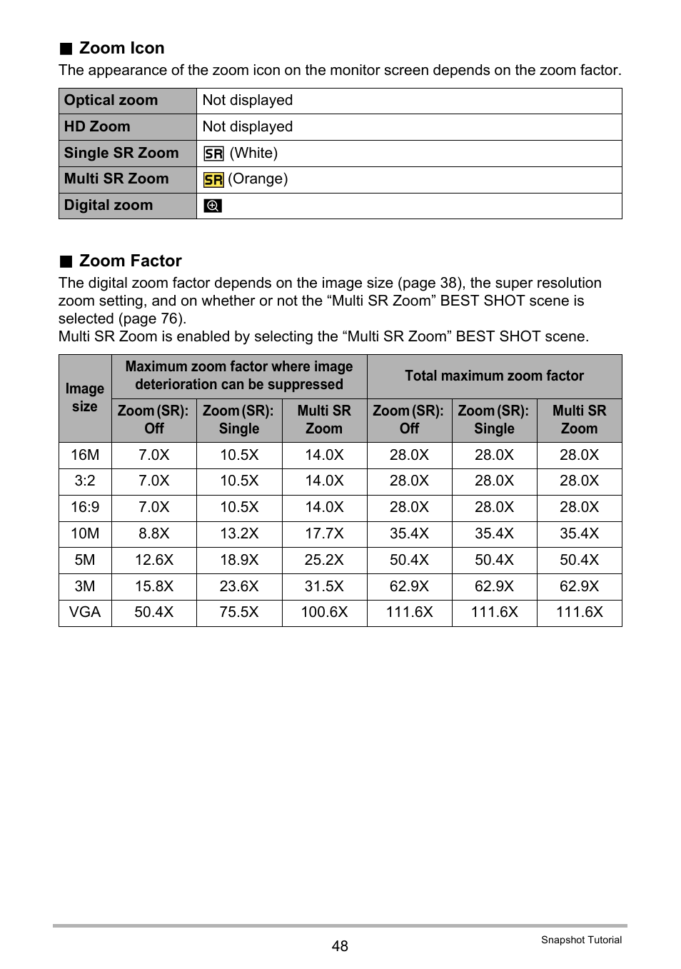 Casio EXILIM EX-ZR15 User Manual | Page 48 / 195