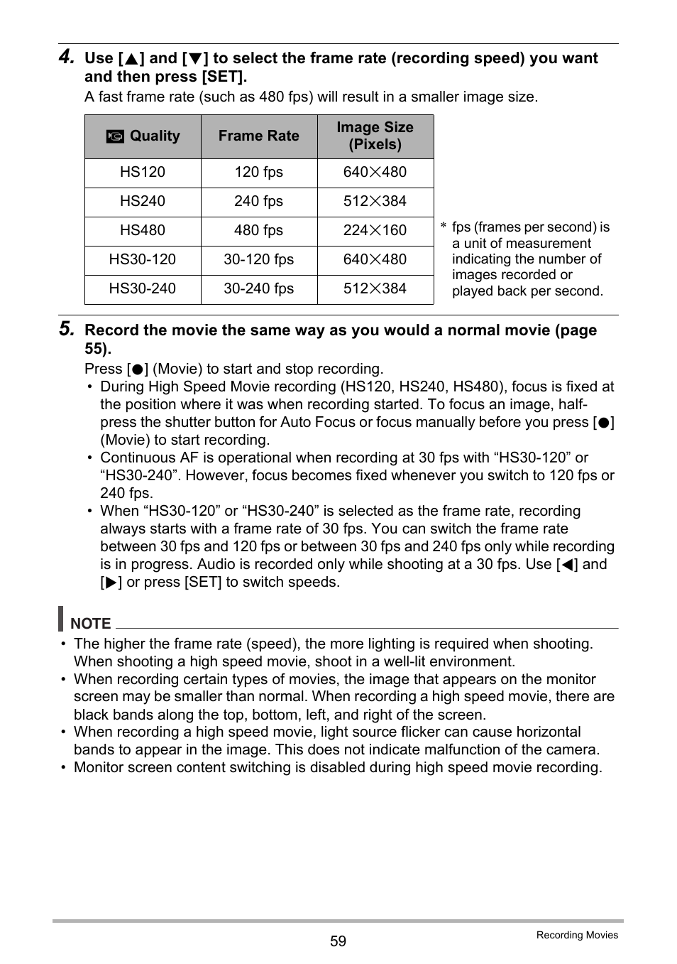 Casio EXILIM EX-ZR15 User Manual | Page 59 / 195