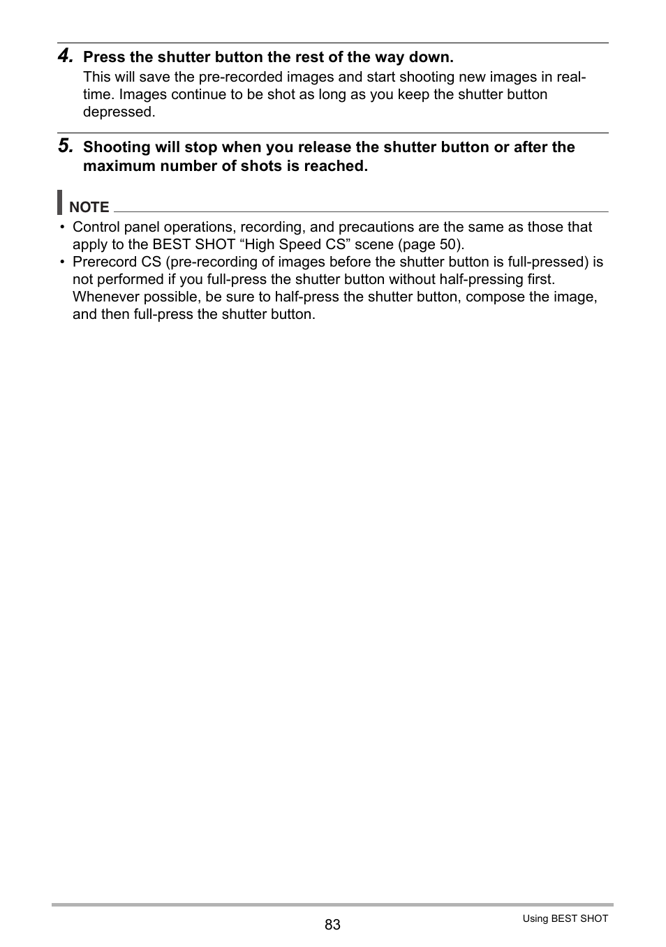 Casio EXILIM EX-ZR15 User Manual | Page 83 / 195