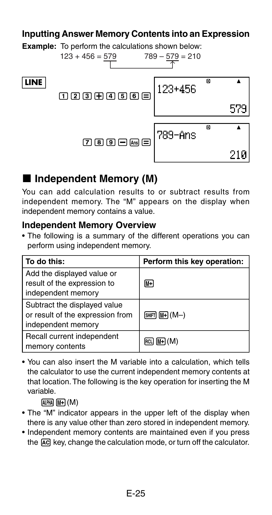 Casio fx-115ES User Manual | Page 27 / 54